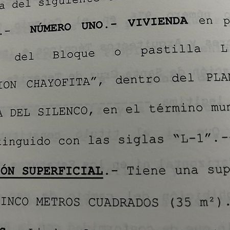 Estudio Costa Del Silencio Chayofita Arona  Exteriör bild
