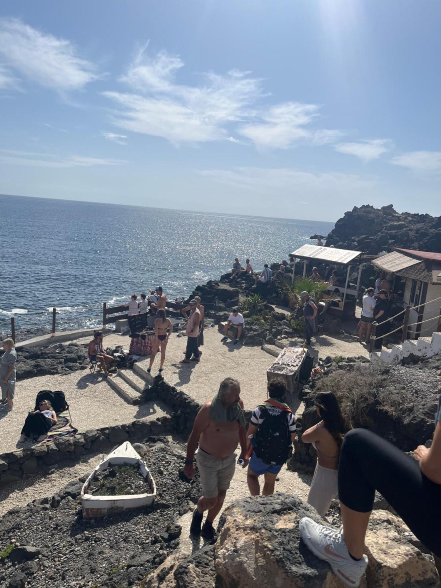 Estudio Costa Del Silencio Chayofita Arona  Exteriör bild